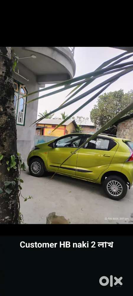 Datsun Redigo 2016 Petrol 123000 Km Driven