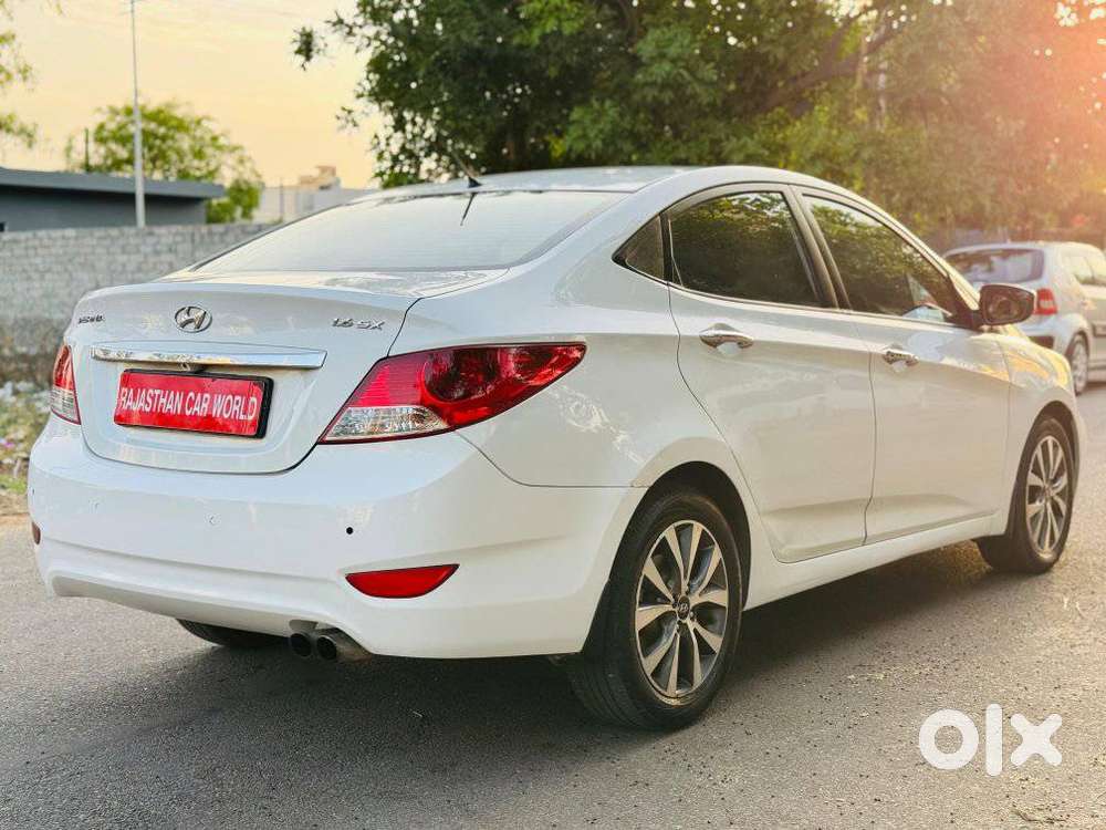 Hyundai Verna 2011-2014 1.6 Sx Crdi (o), 2015, Diesel