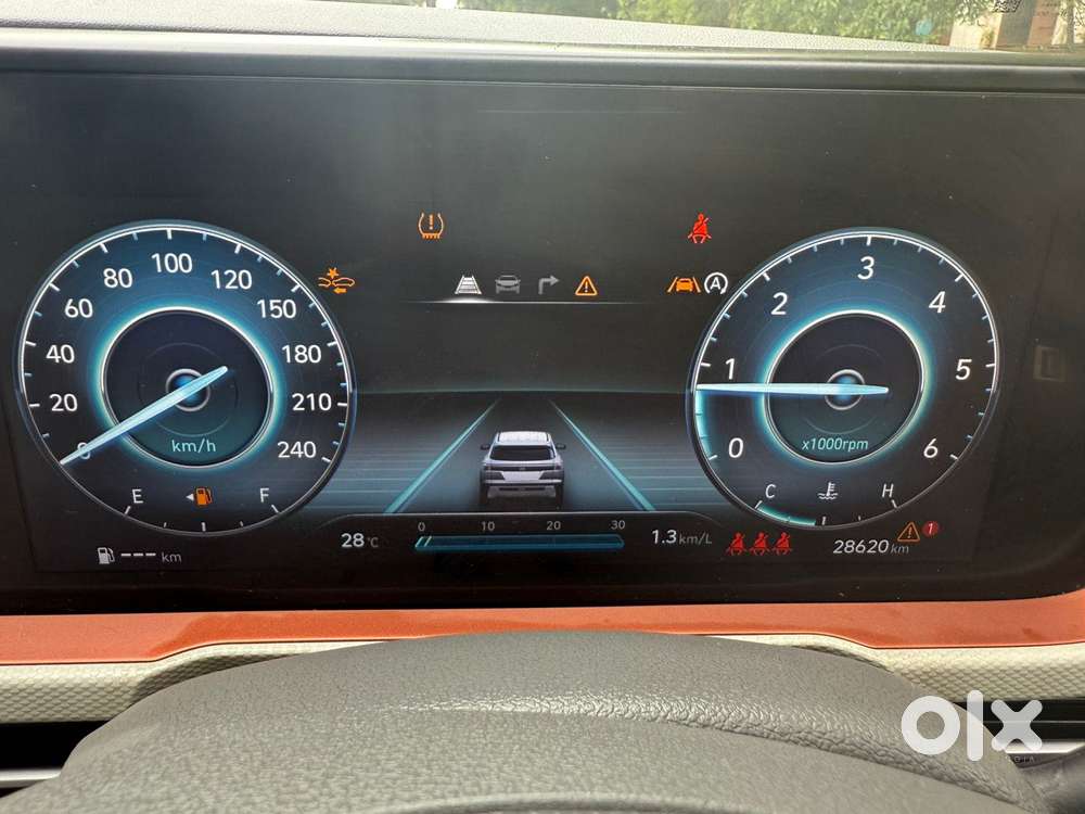 Hyundai Creta 1.5 Sx (o) Diesel, 2024, Diesel