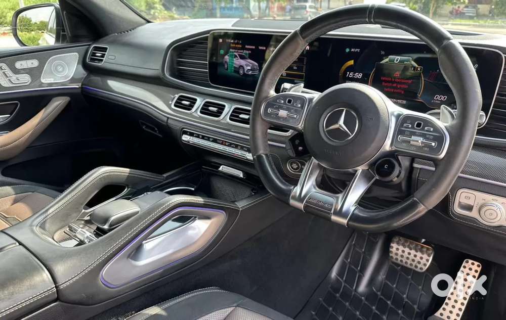 Mercedes-benz Gle Coupe 3.0 53 Amg 4matic Plus, 2022, Petrol