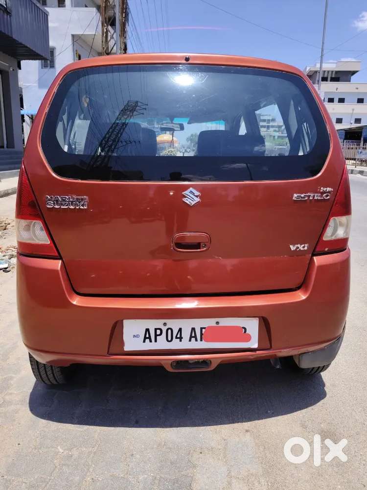 Maruti Suzuki Zen Estilo 2013