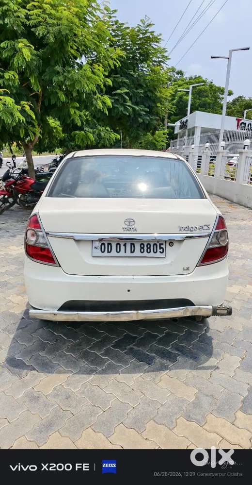 Tata Indigo Ecs 2014 Manual Diesel