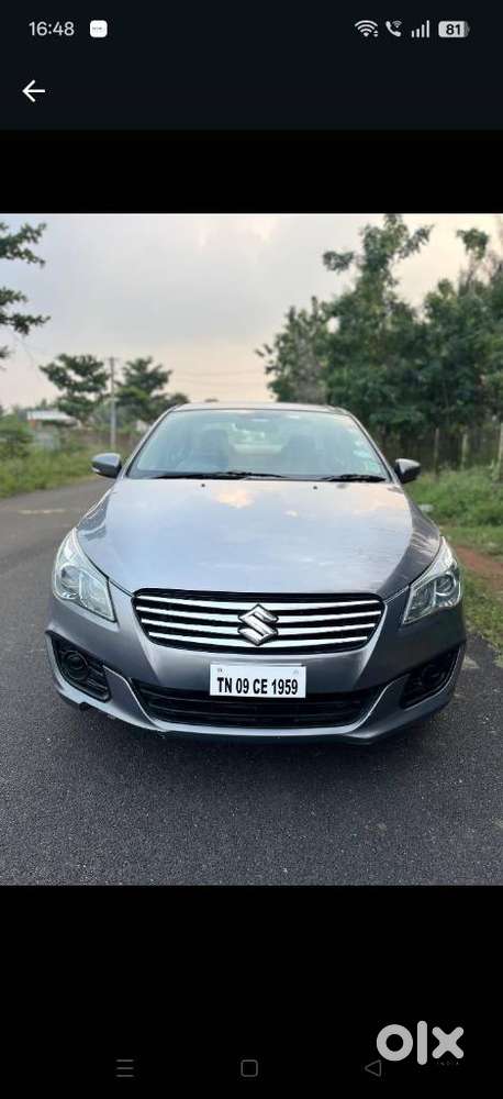 Maruti Suzuki Ciaz, 2016, Petrol