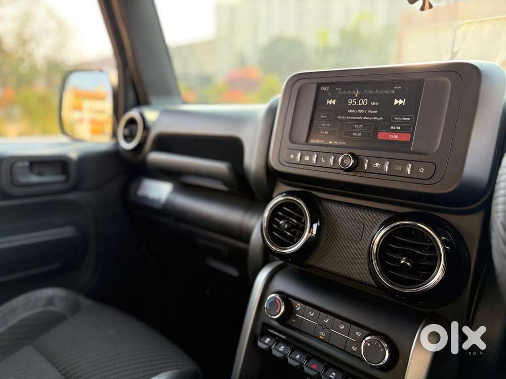 Mahindra Thar Lx Convertible Top Diesel At 4wd, 2023, Diesel