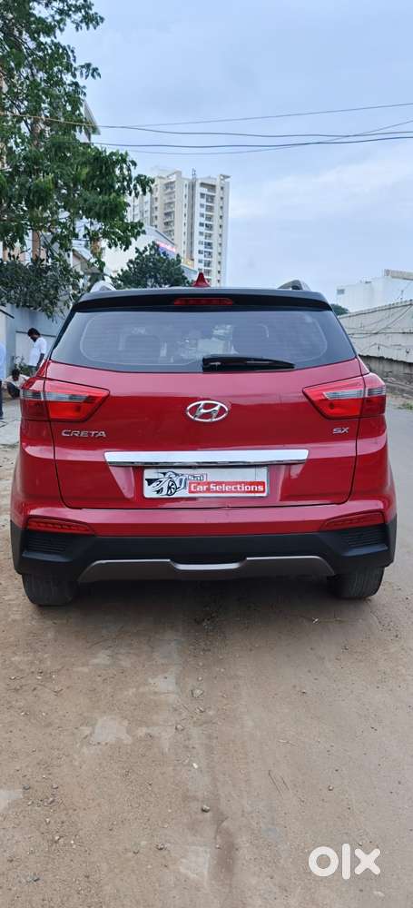Hyundai Creta 1.6 Sx Plus, 2016, Petrol