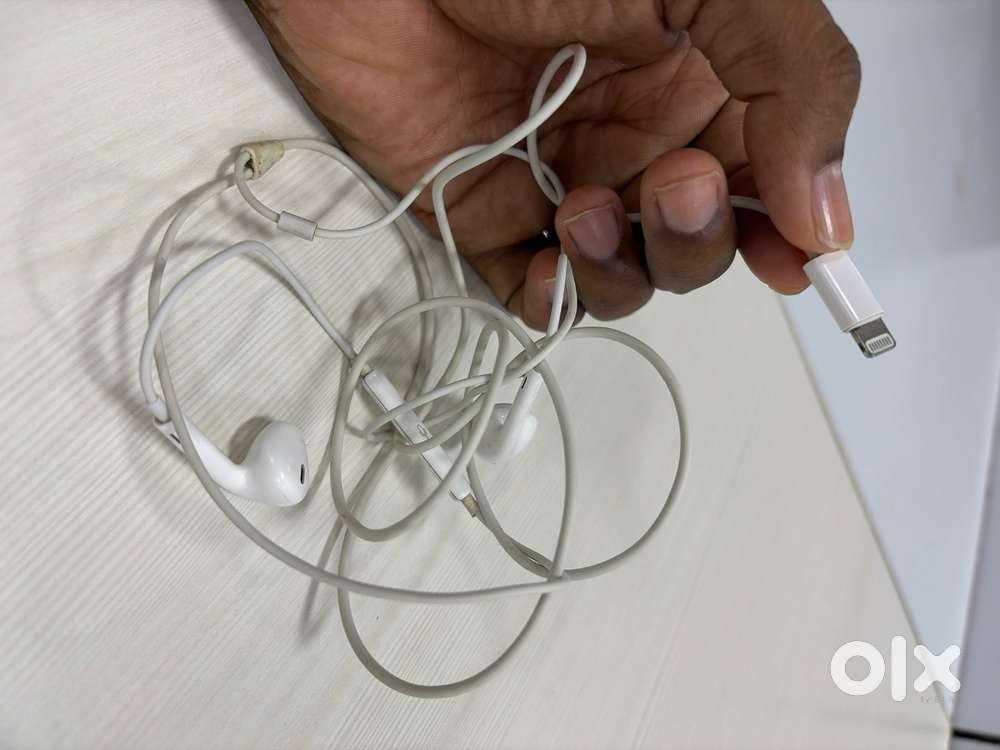 Apple earphones lightning