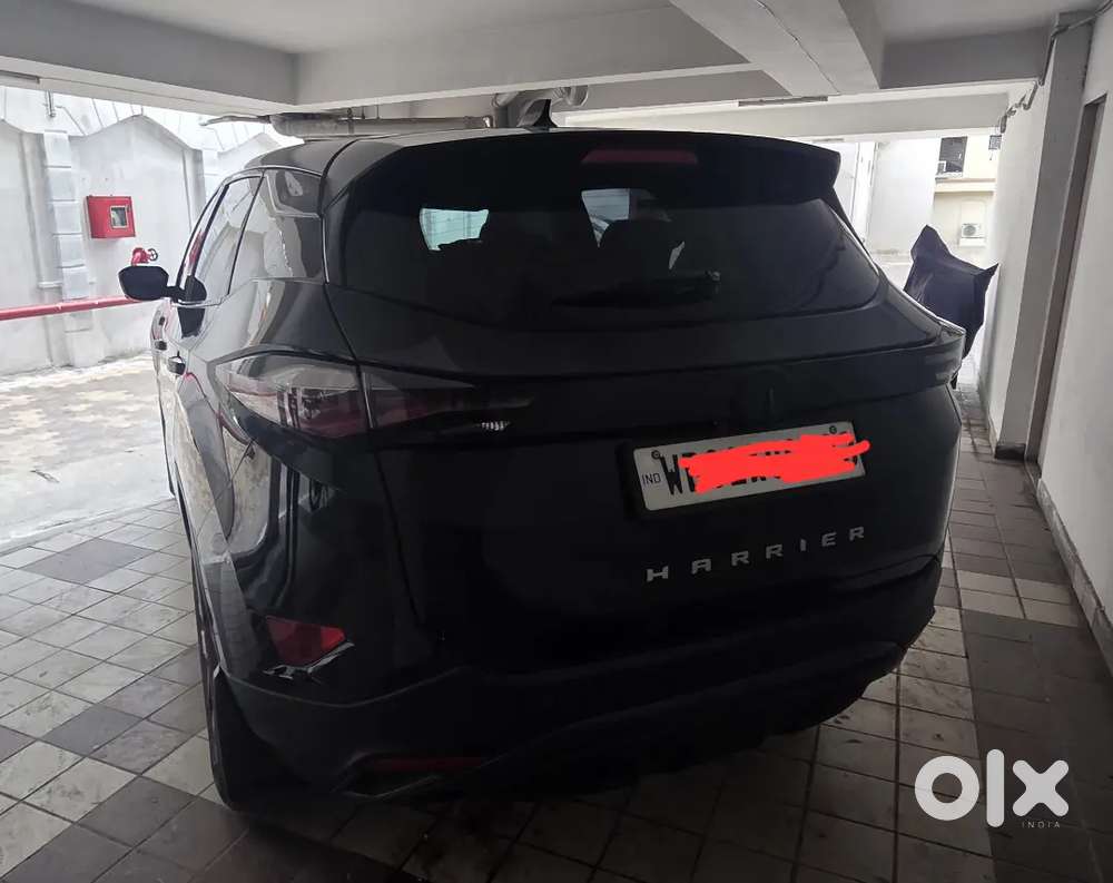 Tata Harrier Diesel 2023. Xza+ Red Dark Edition