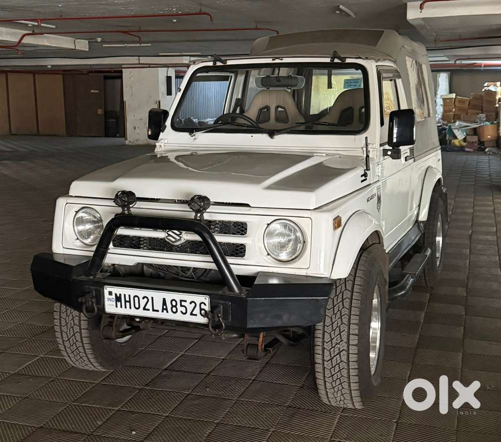 Maruti Suzuki Gypsy 2002