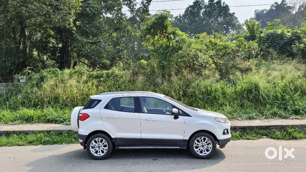 Ford Ecosport 2015 Petrol