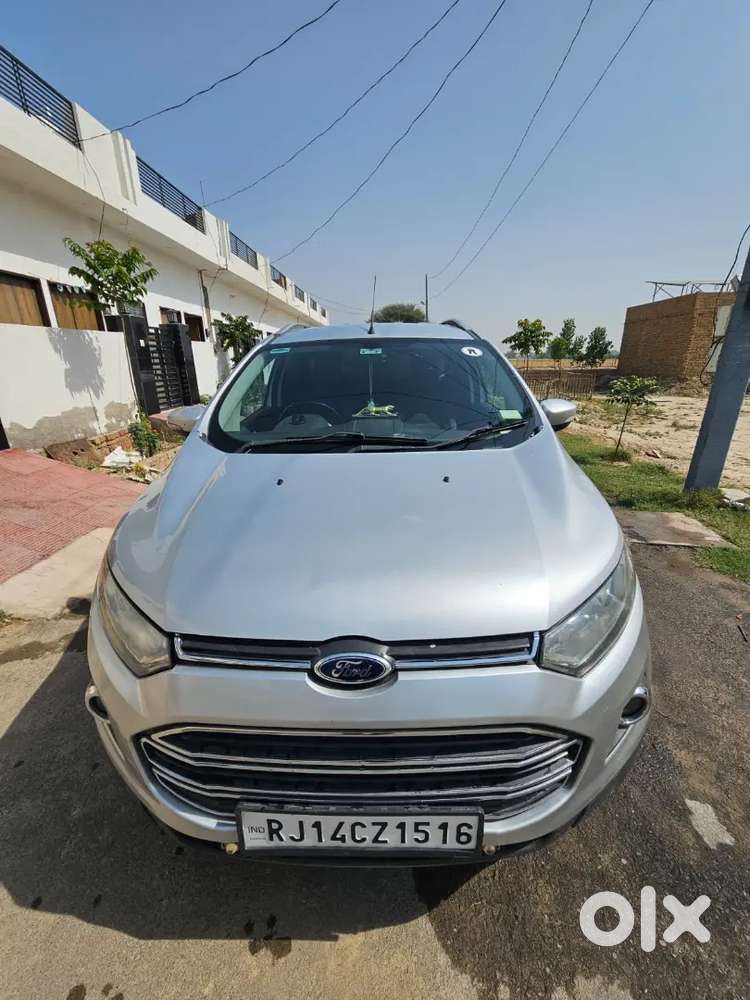 Ford Ecosport 2014 Diesel 75000 Km Driven