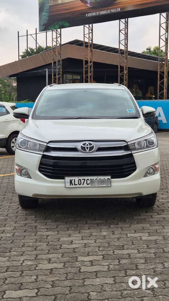Toyota Innova Crysta 2.4 V, 2018, Diesel