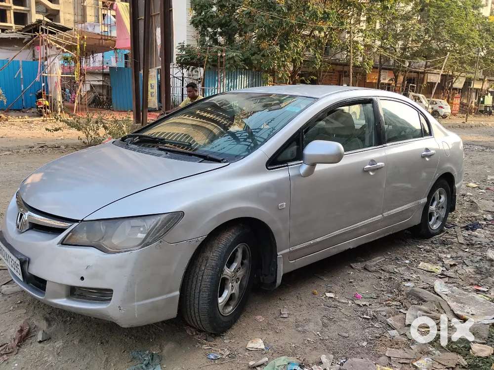 Honda Civic 2007 Petrol + Cng 86000 Km Driven