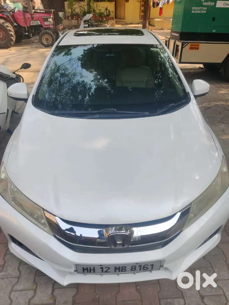 Honda City 2015 Petrol Well Maintained