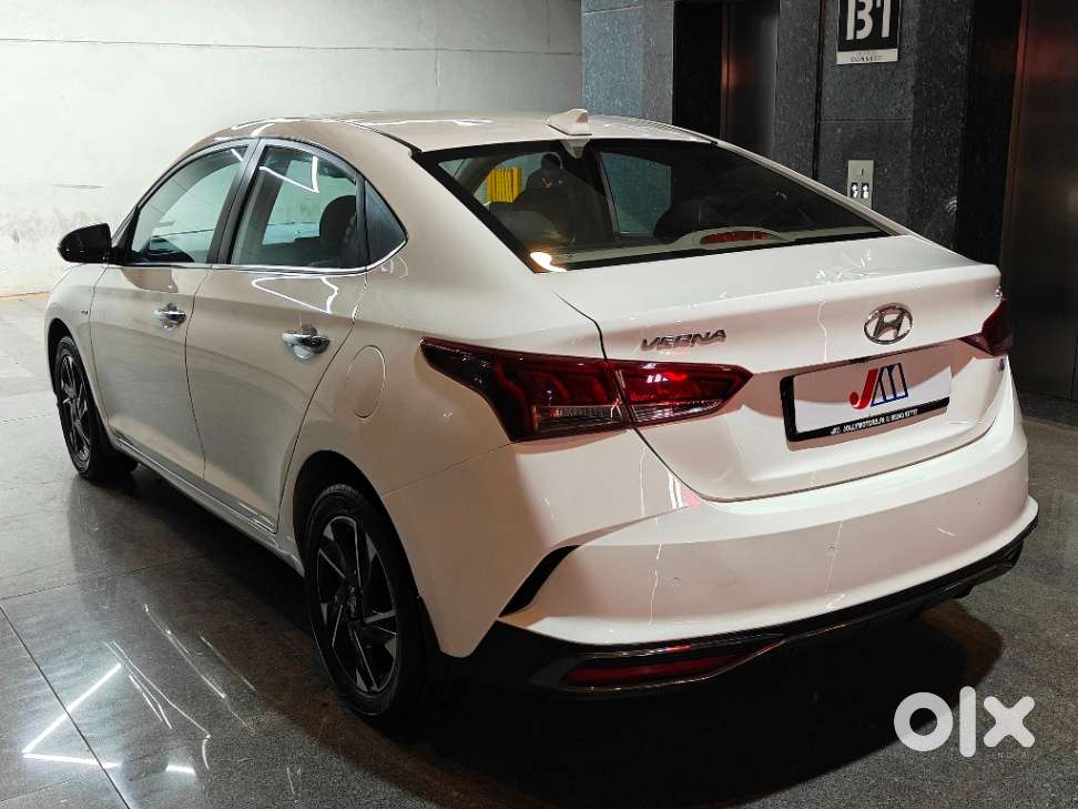 Hyundai Verna Sx(o) Petrol At, 2020, Petrol