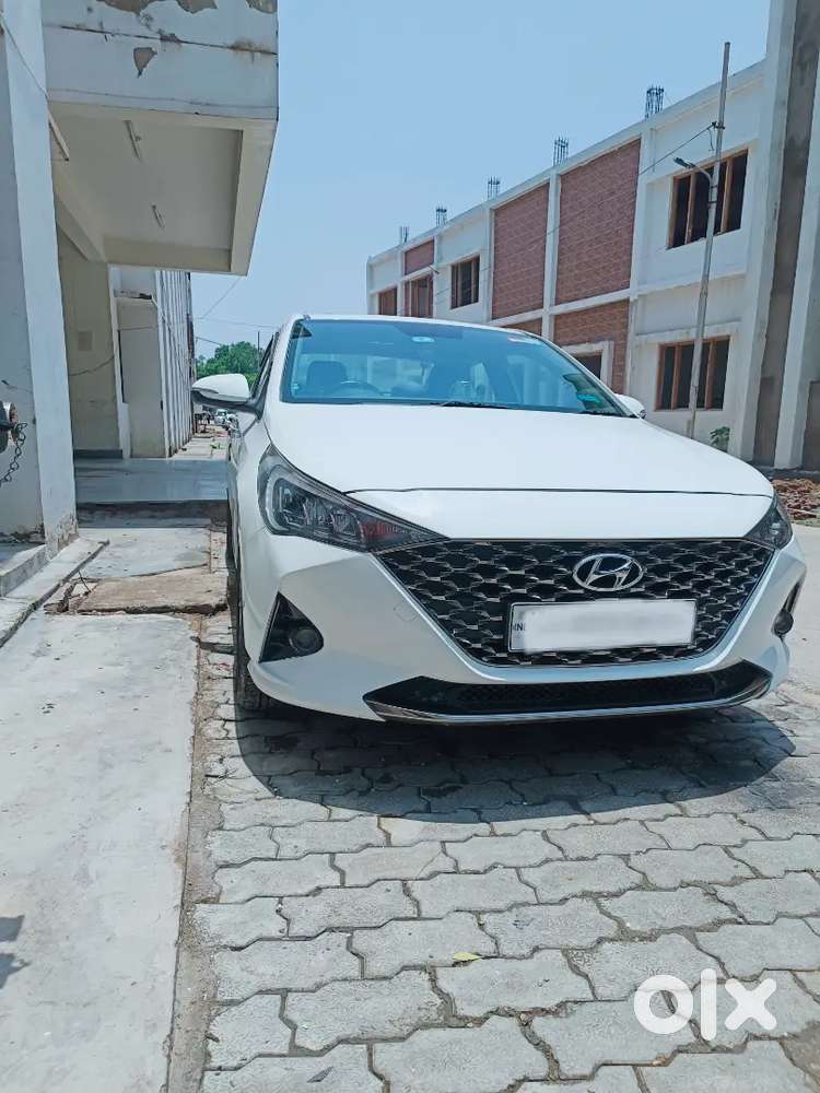 Hyundai Verna 2021 Diesel Well Maintained