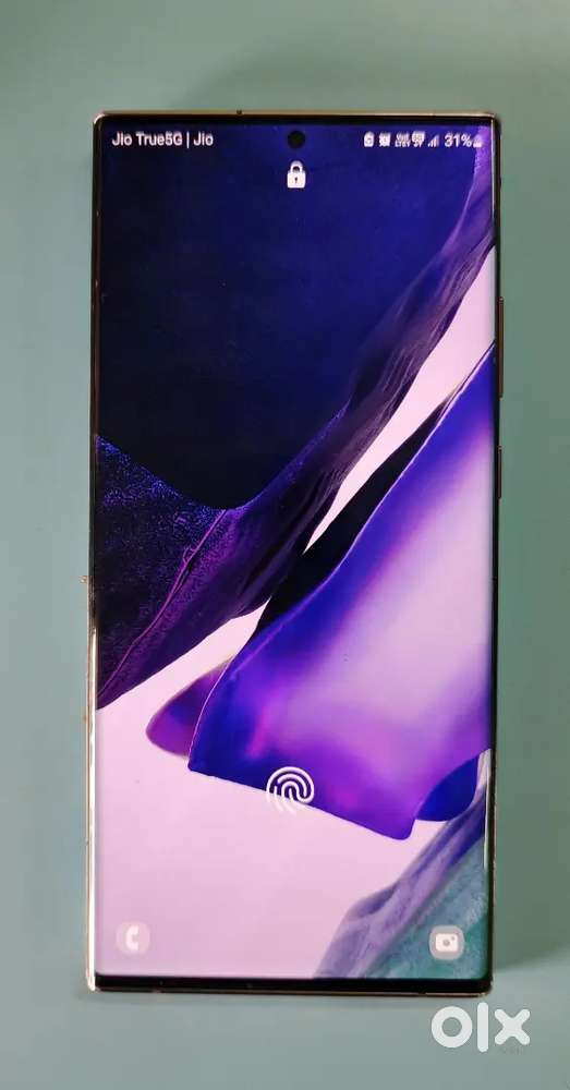 Samsung Note 20 Ultra 256 GB 12 GB RAM 4500 mAh Battery Mobile