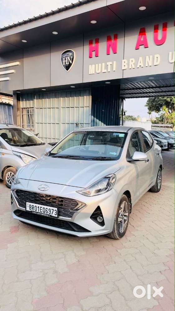 Hyundai Aura Sx 1.2 (o) Petrol, 2020, Petrol