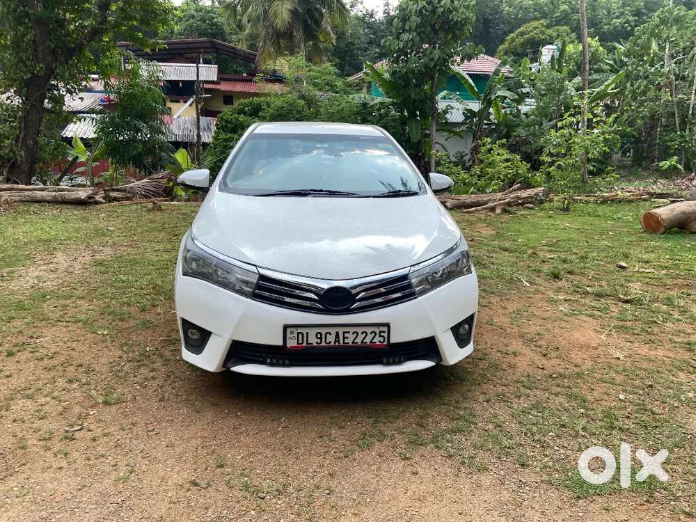 Toyota Corolla Altis 2014 Diesel Well Maintained