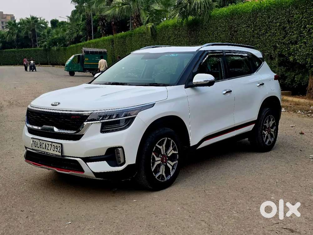 Kia Seltos Gtx, 2020, Petrol