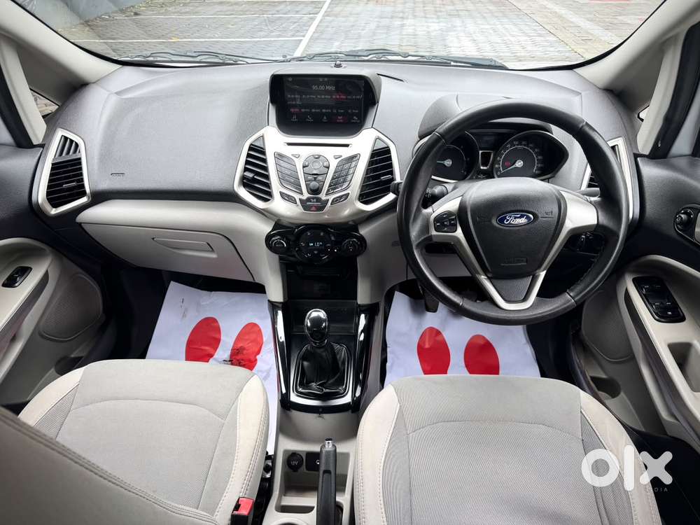 Ford Ecosport 1.5 Diesel Titanium, 2017, Diesel
