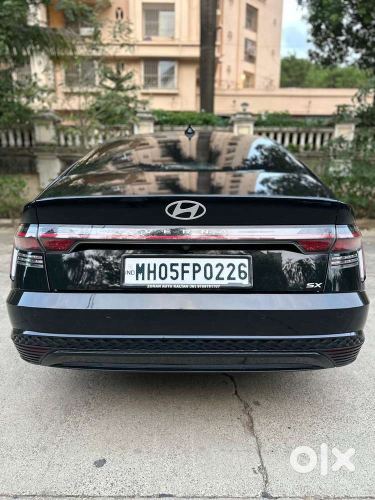 Hyundai Verna 1.5 Sx Ivt, 2024, Petrol