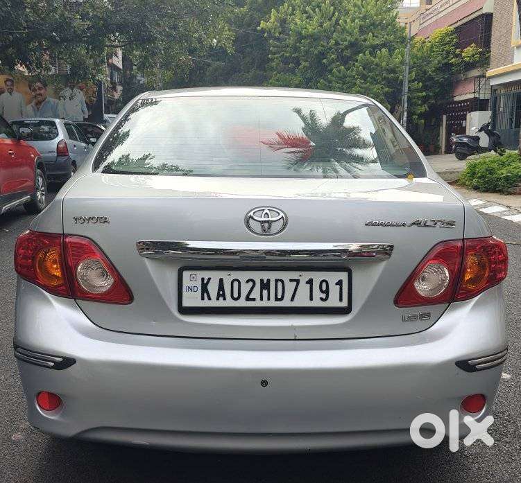 Toyota Corolla Altis G, 2009, Petrol