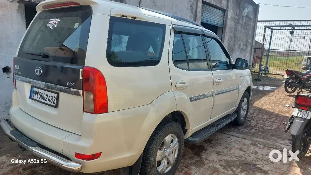 Tata Safari Storme Vx 2018 Manual Diesel