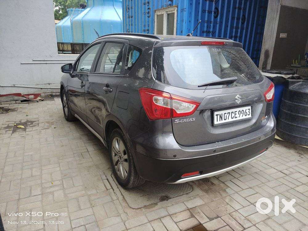 Maruti Suzuki S-cross Ddis 200 Zeta, 2016, Diesel