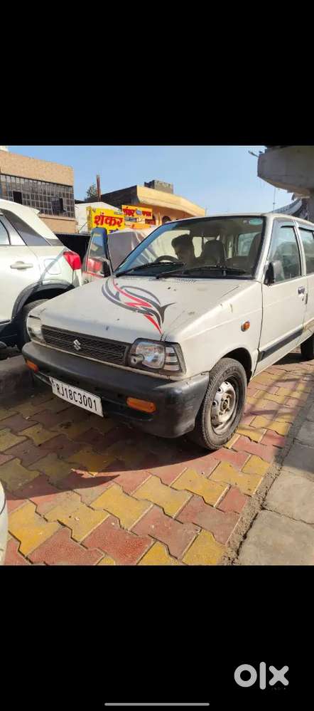 Maruti Suzuki 800 1998 Lpg 75000 Km Driven