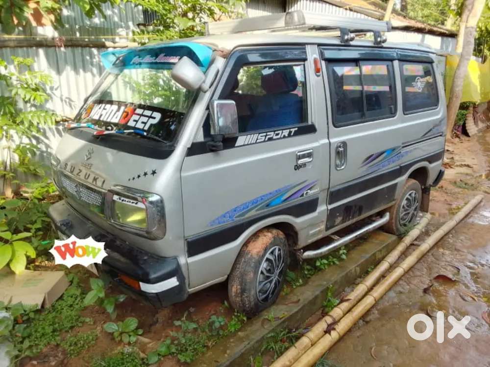 Maruti Suzuki Omni 2017 Cng Hybrid