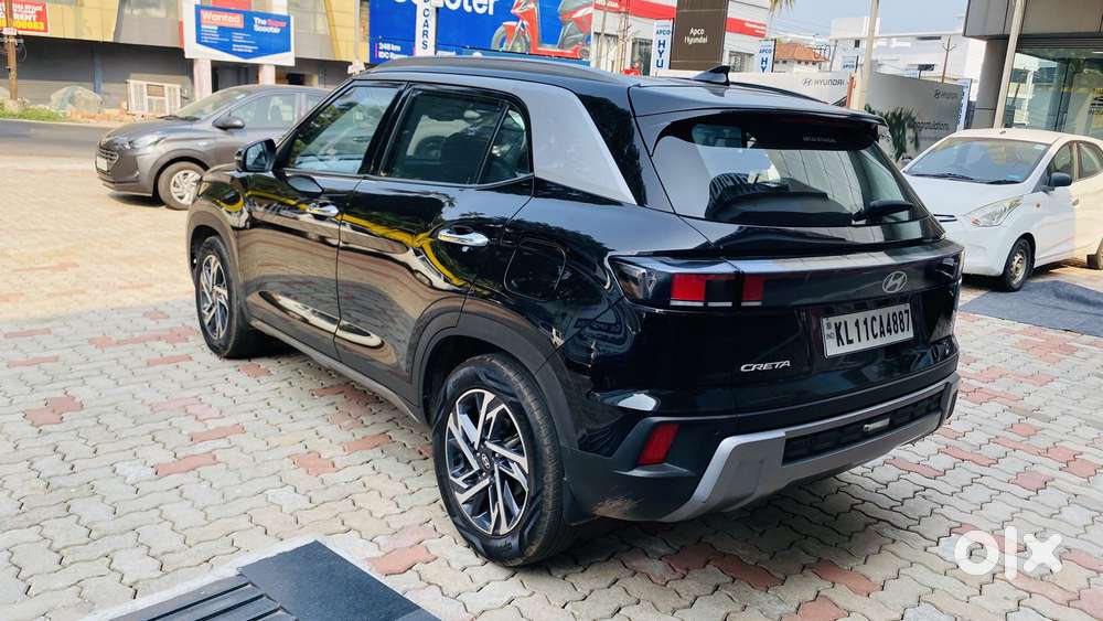 Hyundai Creta Sx(o) At, 2024, Petrol