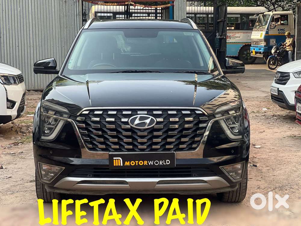 Hyundai Alcazar 2.0 Signature (o) Petrol At 6 Str Dual Tone, 2021, P..