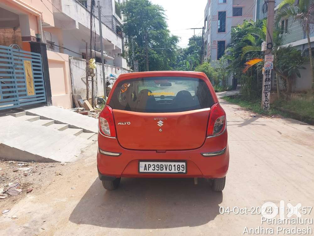 Maruti Suzuki Alto 800 Petrol 2019