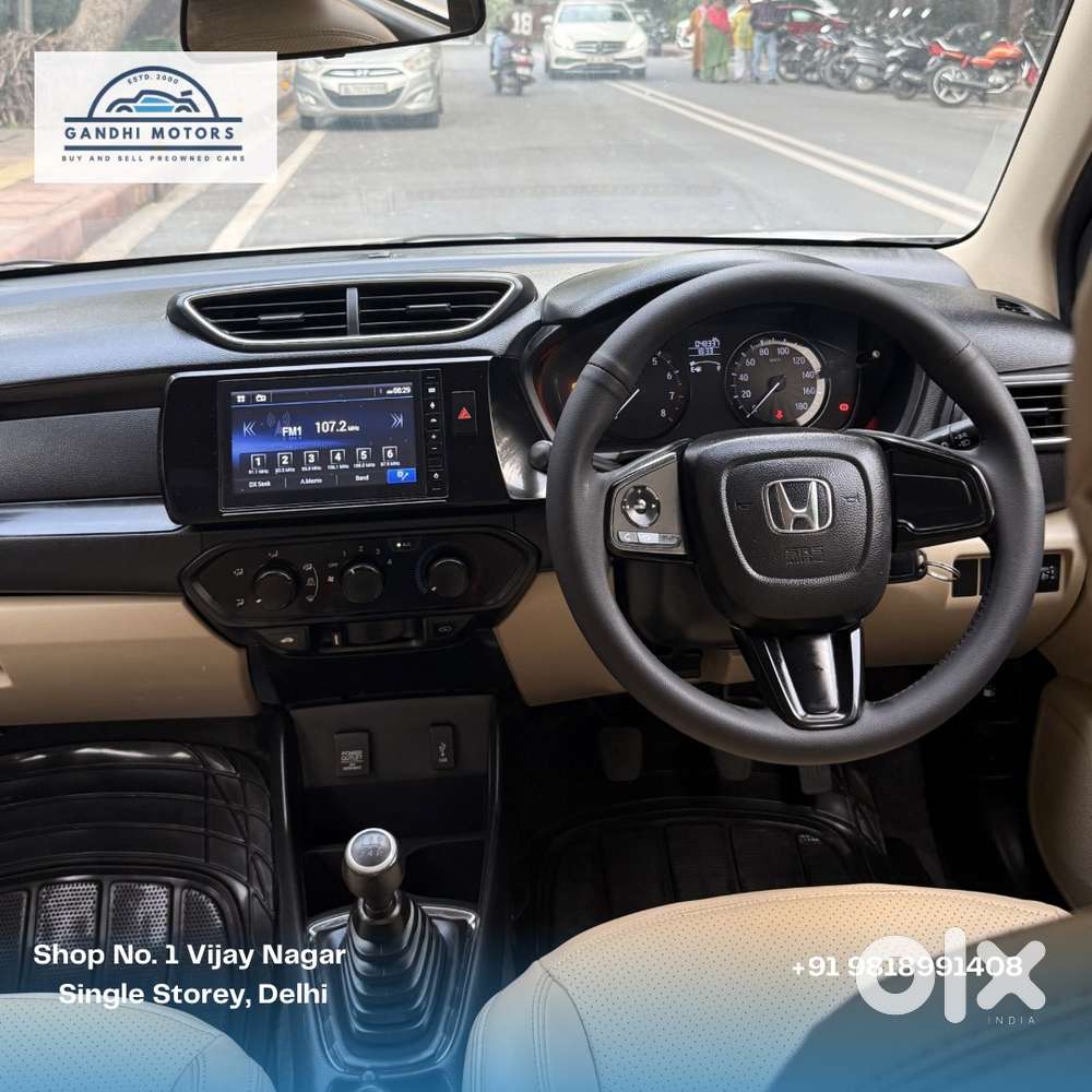 2019 Honda Amaze S Mt Petrol