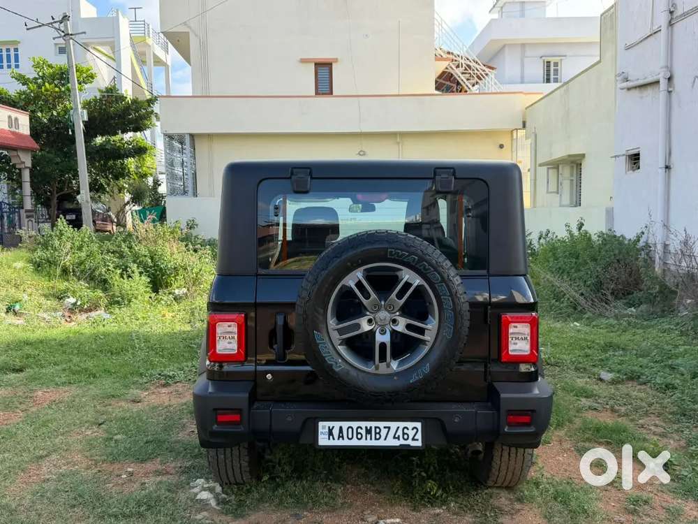 Mahindra Thar Lx 2024 Diesel Manual