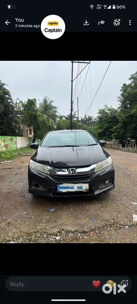 Honda City At Sunroof 2014