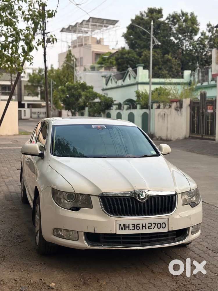 Skoda Superb, 2008, Petrol