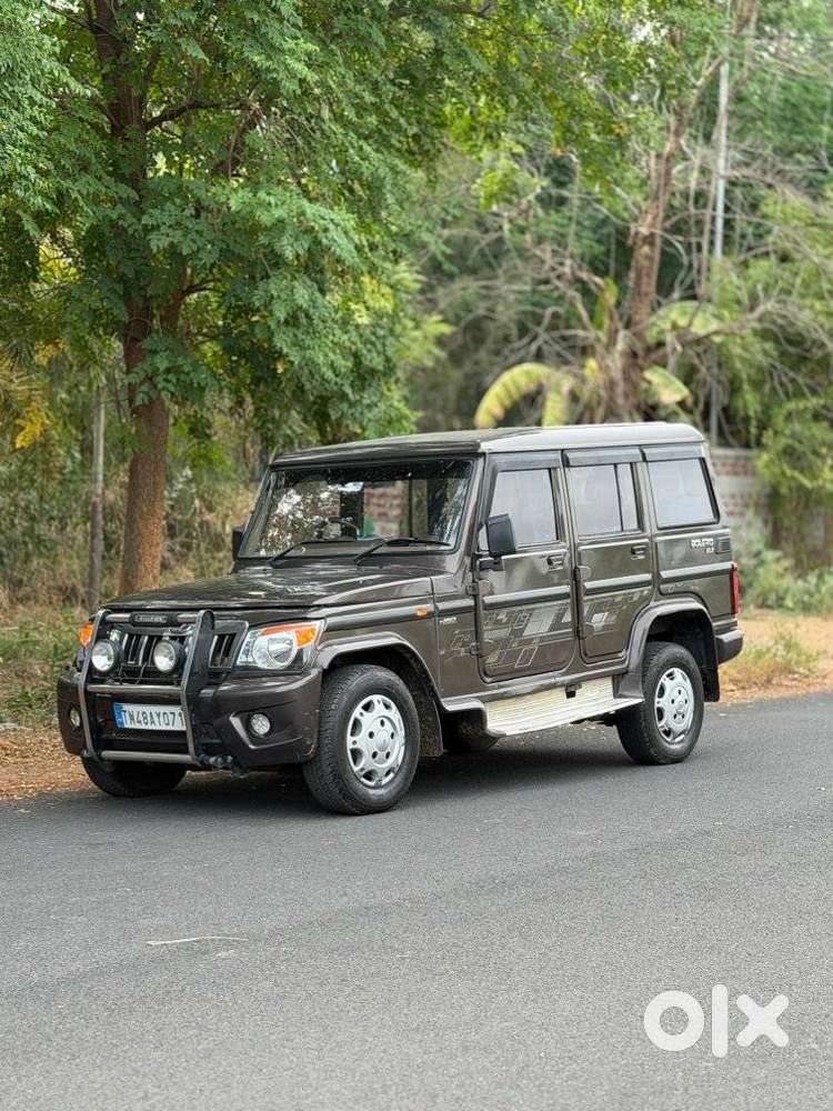 Mahindra Bolero, 2014, Diesel