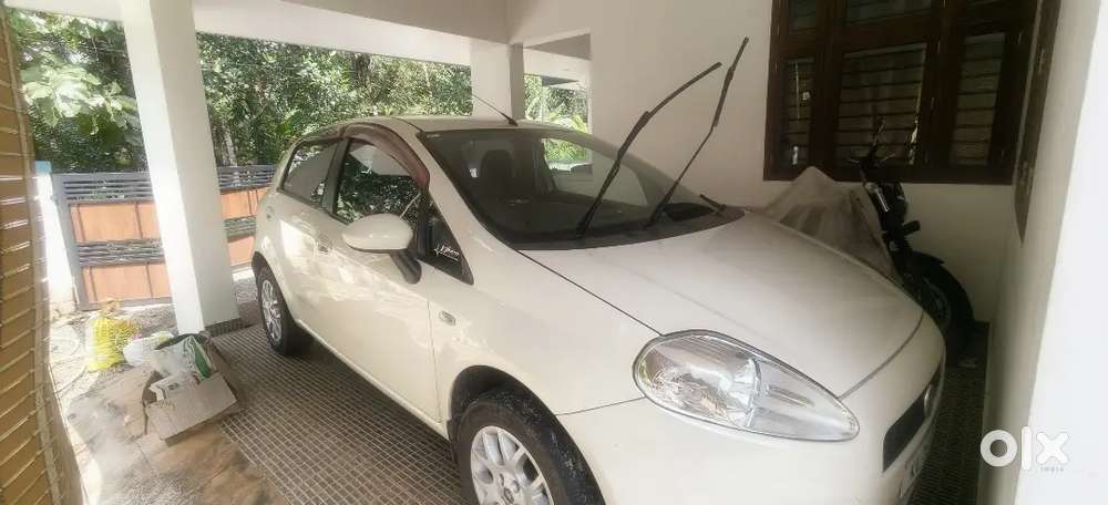 Fiat Punto 2014 Diesel Well Maintained