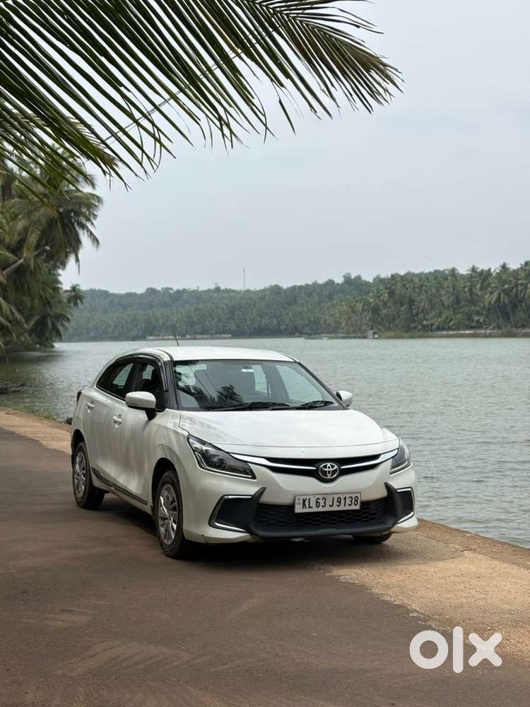 Toyota Glanza Petrol 2024