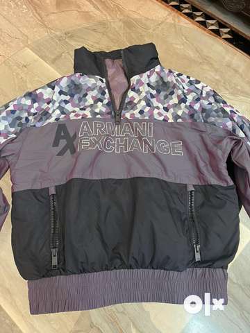 Armani half outlet jacket