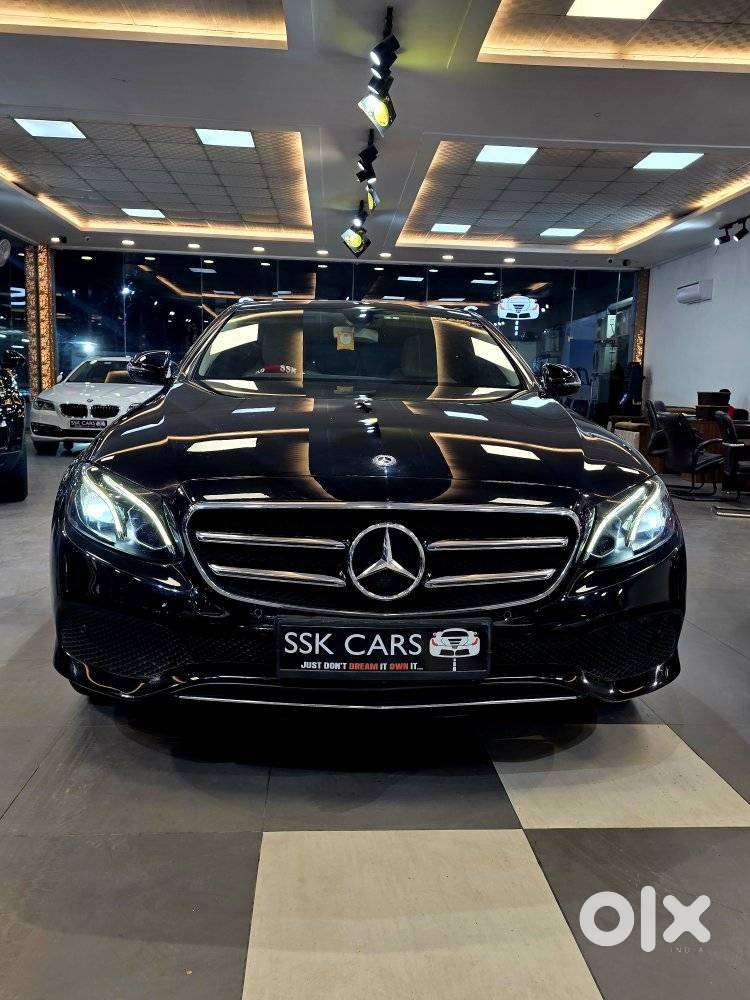 Mercedes-benz E-class E 220 Cdi Avantgarde, 2018, Diesel
