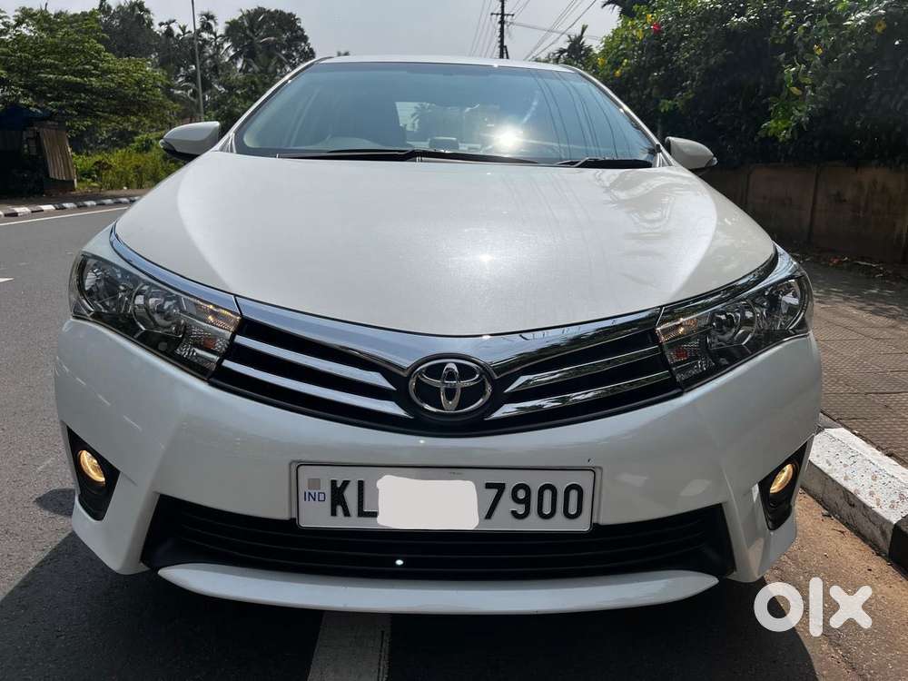 Toyota Corolla Altis 1.8 G Cvt, 2017, Petrol