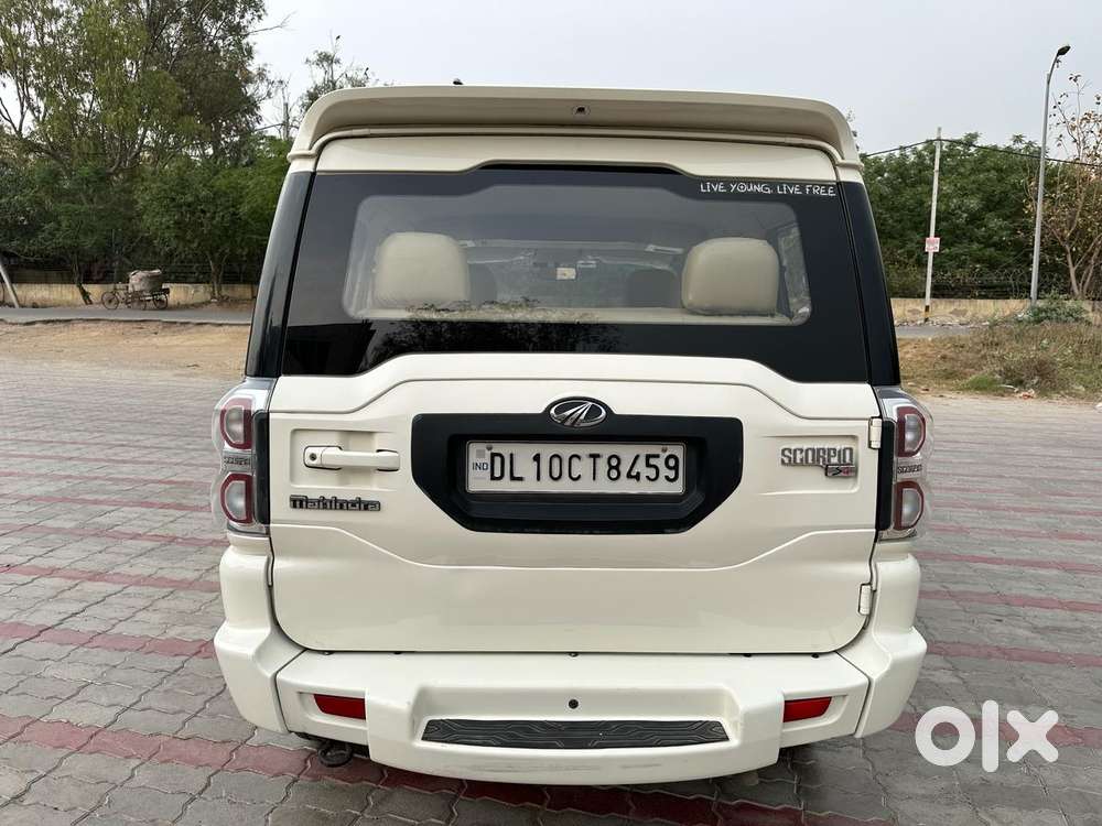 Mahindra Scorpio S4 Plus, 2017, Diesel