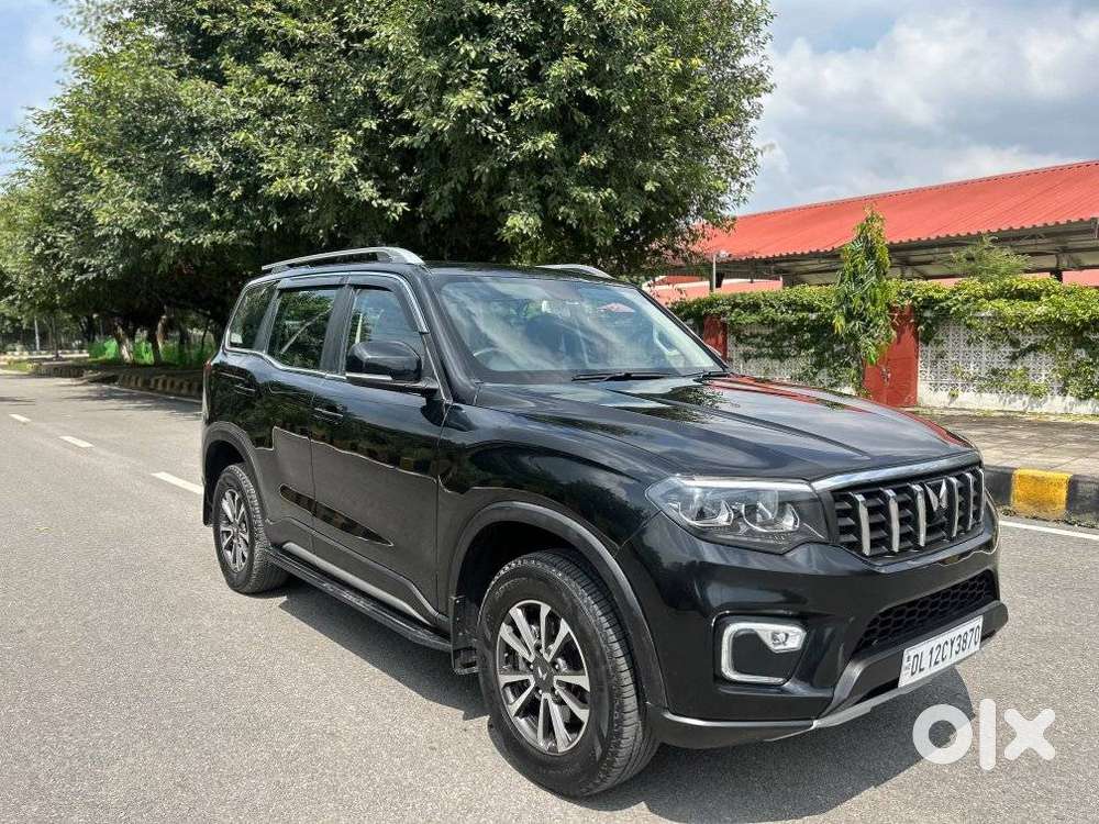 Mahindra Scorpio N Z8s G At 2wd, 2024, Petrol