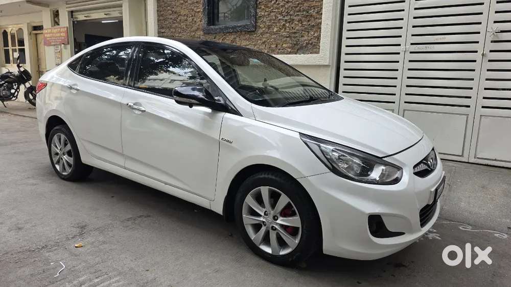 Hyundai Verna Sx(o) Automatic Diesel 2012 Car