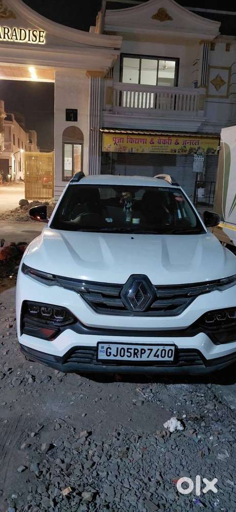 Renault Kiger Rxt Amt 2021  Top Condition  31k Km  Single Owner  S