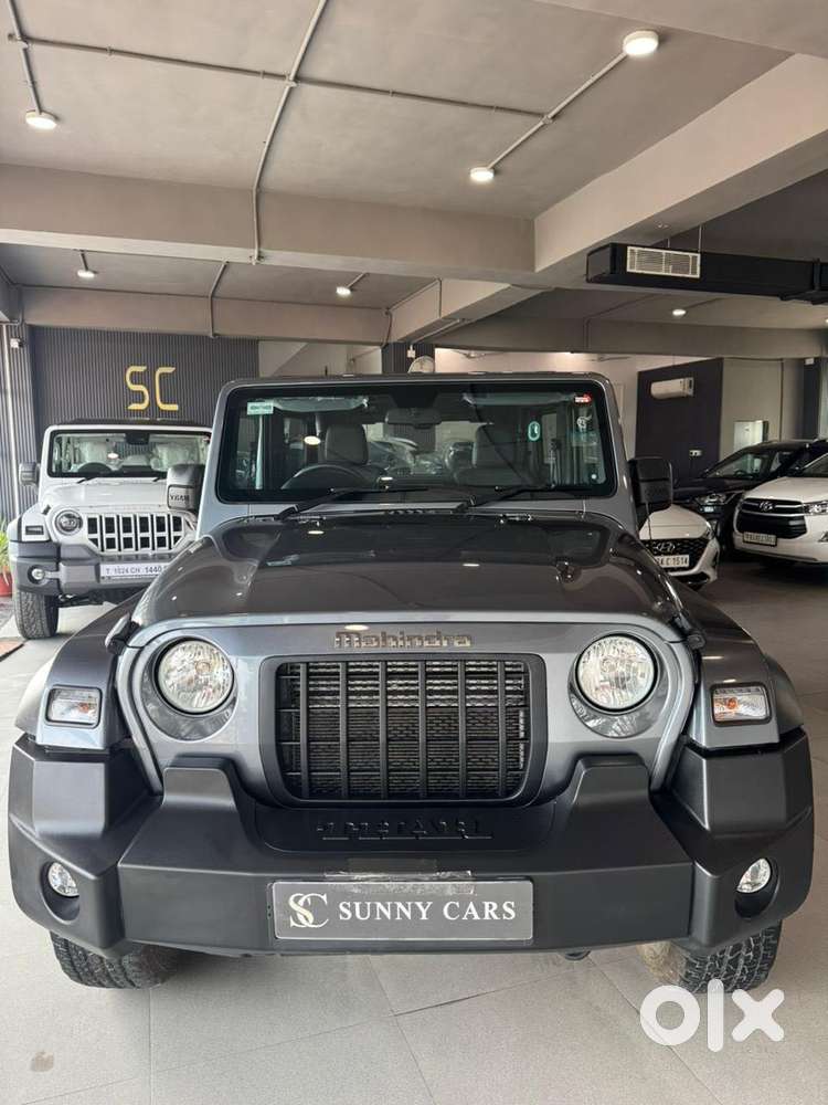 Mahindra Thar 1.5 Ax (o) Hard Top Diesel Mt Rwd, 2023, Diesel