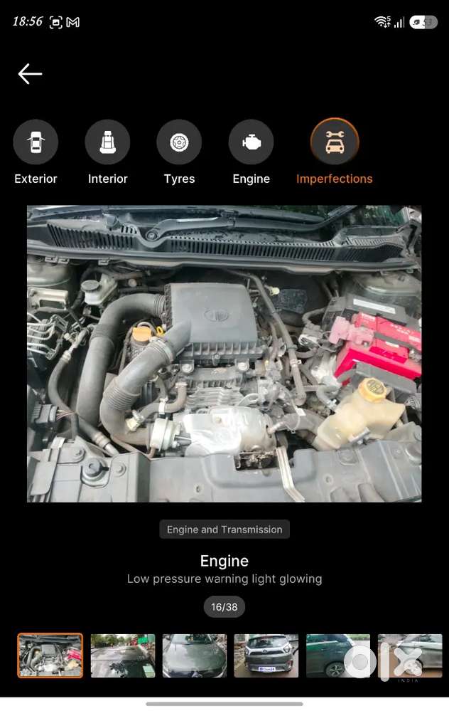 Good Condition With Runnin 33km Only