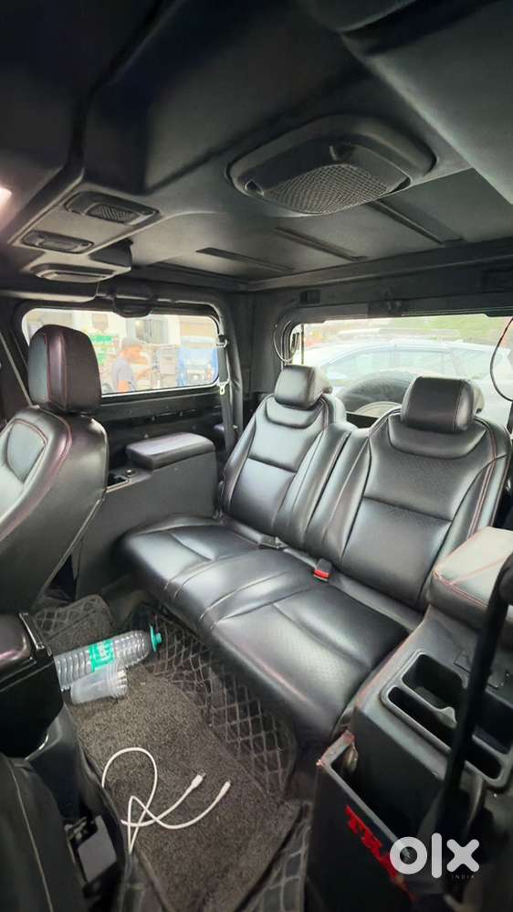 Mahindra Thar Petrol 2023